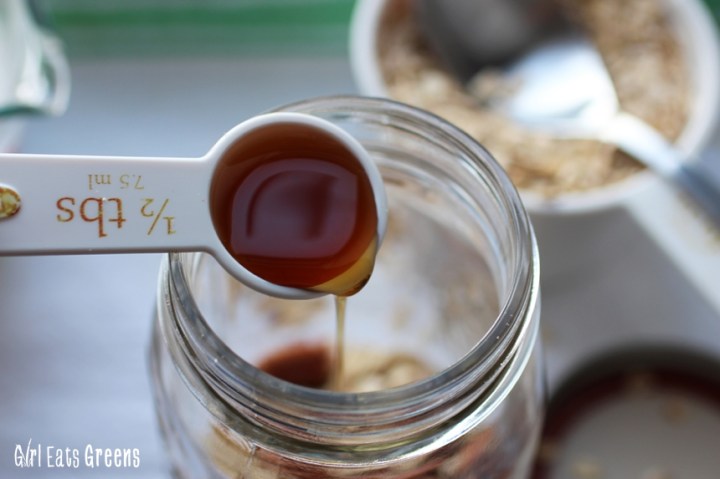 Maple Pecan Overnight Oats Gluten Free Vegan Vegetarian Girl Eats Greens_0022
