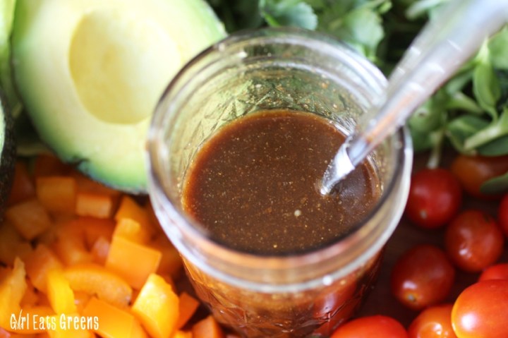 Rainbow Salad Ginger Sesame Dressing Vegan Vegetarian Gluten Free Girl Eats Greens_0025