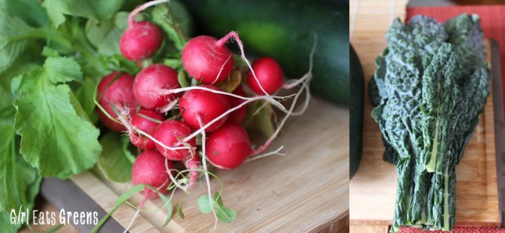 Raw Kale Radish Pesto with Zucchini Noodles Vegan Vegetarian Gluten Free Girl Eats Greens_0011