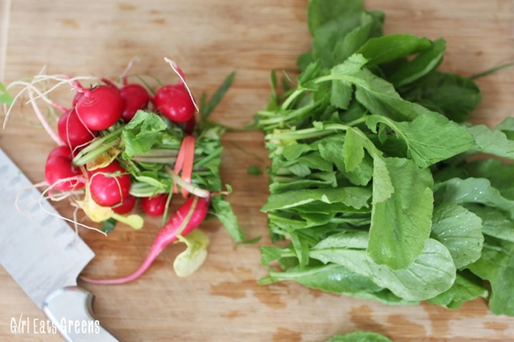 Raw Kale Radish Pesto with Zucchini Noodles Vegan Vegetarian Gluten Free Girl Eats Greens_0031